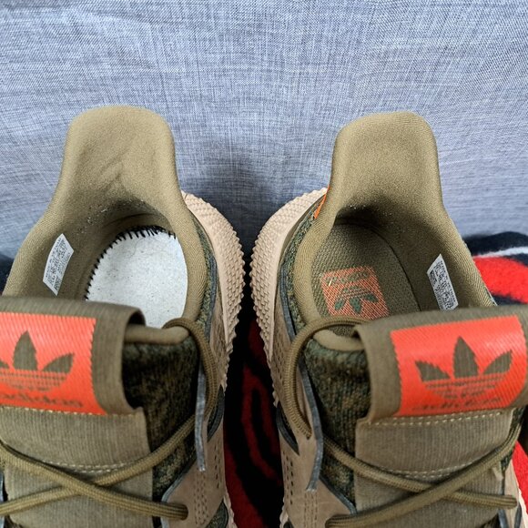 %Size 10.5 Men adidas Prophere Trace Olive / A 49